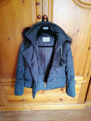 Chaquetón Acolchado Negro