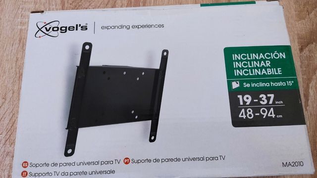 Soporte de pared para TV 19_37'