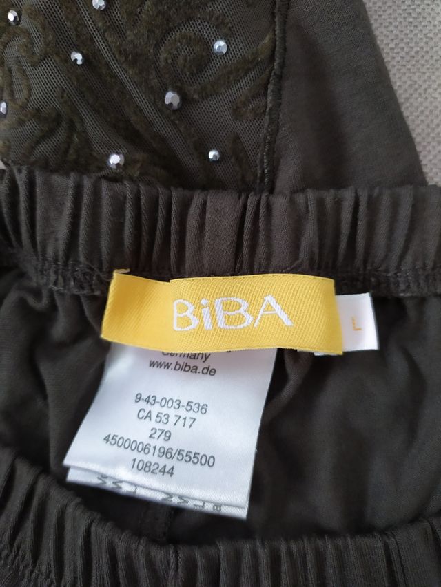 Pantaloni al ginocchio con strass