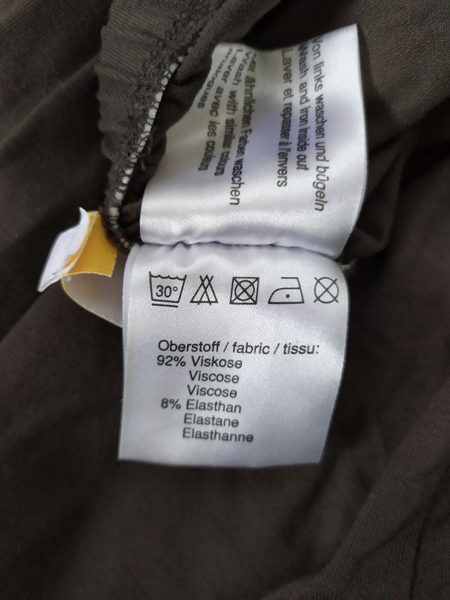 Pantaloni al ginocchio con strass