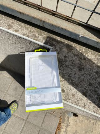 Funda mobil BQ AQUARIS V