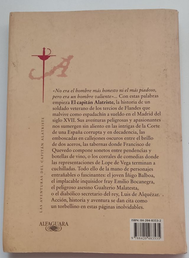 El capitán alatriste