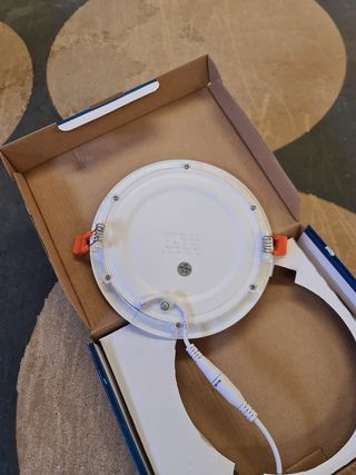 Led Panel Downlight Blanco