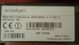 Router multimedia livebox