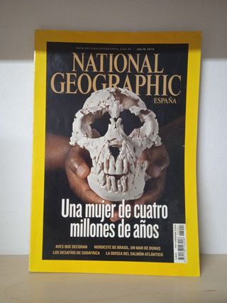 🔵 7 Revistas varias.