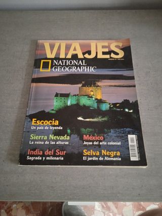 🔵 7 Revistas varias.