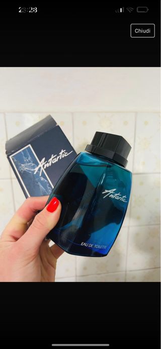 Antartic profumo vintage