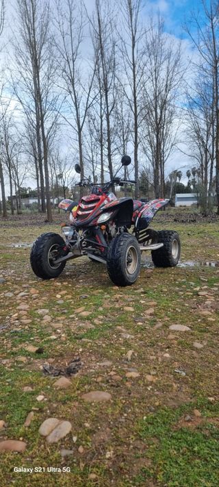yamaha raptor