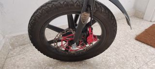 bici electrica plegable