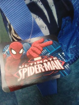 macuto bolsa Spiderman a estrenar.