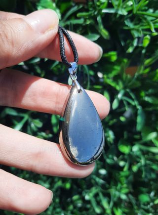 Colgante de Pirita Oro Apache y Plata de Ley.