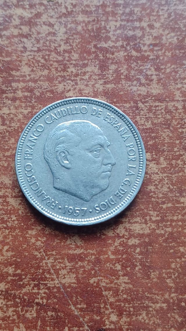 moneda española caudillo