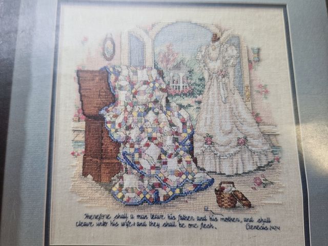 2 gráficos de punto de cruz