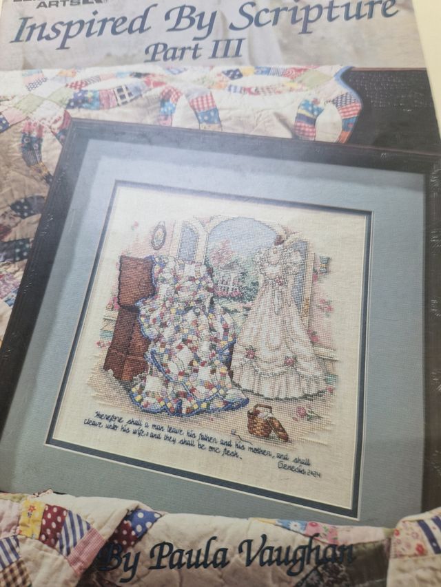 2 gráficos de punto de cruz