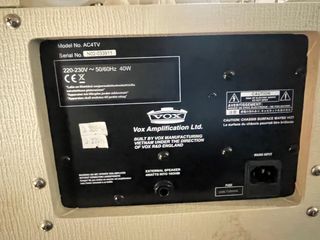 Amplificador vox