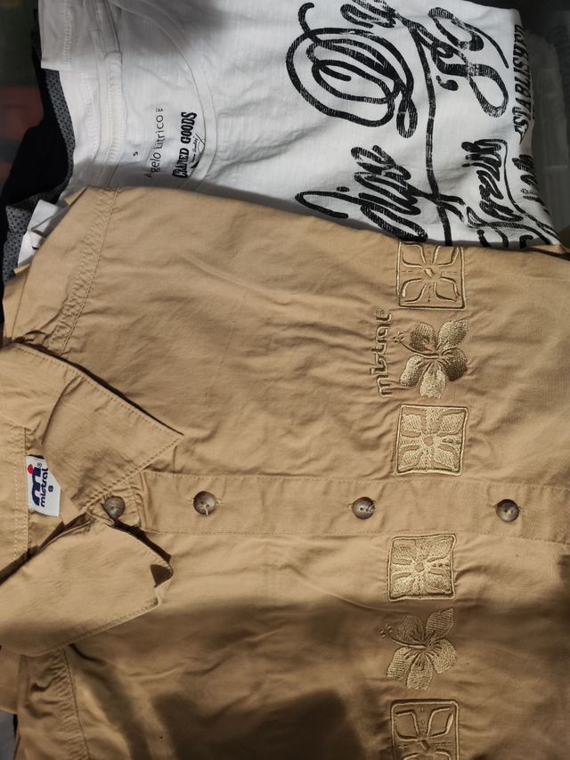 lote ropa talla S y M