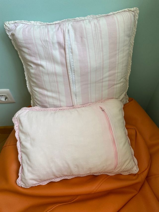 Cojines rosas