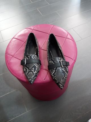 BALLERINE CON FIBBIE N.37