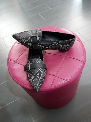 BALLERINE CON FIBBIE N.37