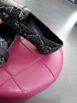 BALLERINE CON FIBBIE N.37