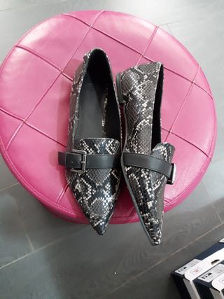 BALLERINE CON FIBBIE N.37
