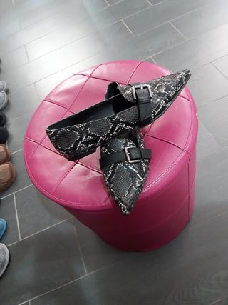 BALLERINE CON FIBBIE N.37