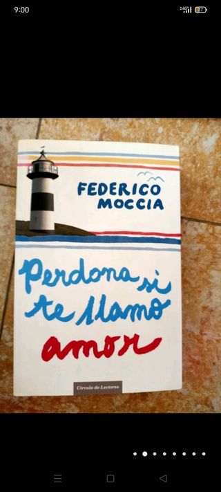 libro Perdona si t llamo amor de Federico Moccia