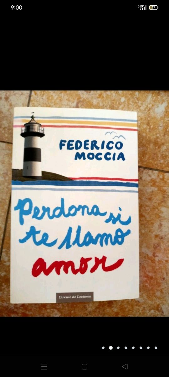 libro Perdona si t llamo amor de Federico Moccia