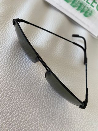 Occhiali da sole neri Vintage 80/90 Galileo