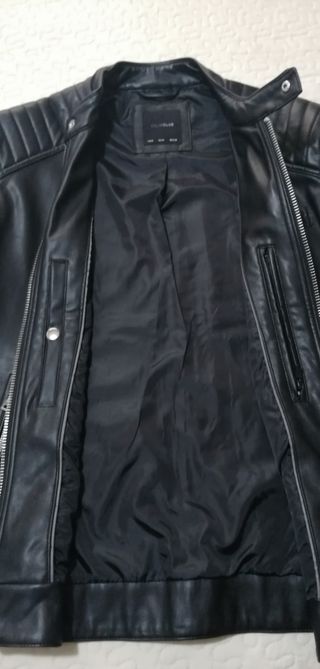 Chaqueta de Polipiel 