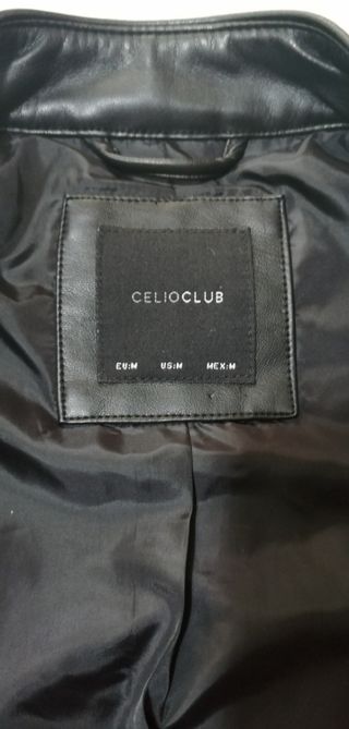 Chaqueta de Polipiel 