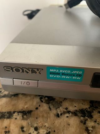 reproductor dvd mp3 svcd jog rw