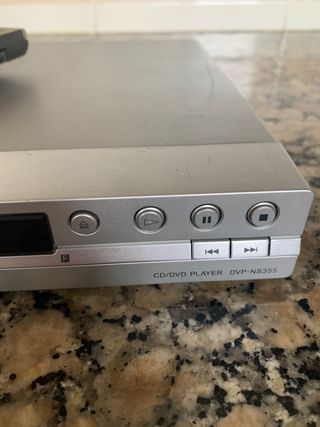 reproductor dvd mp3 svcd jog rw