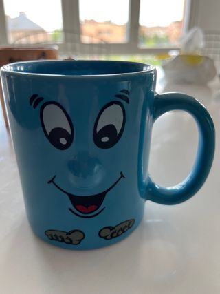 Dos tazas  precio por las dos