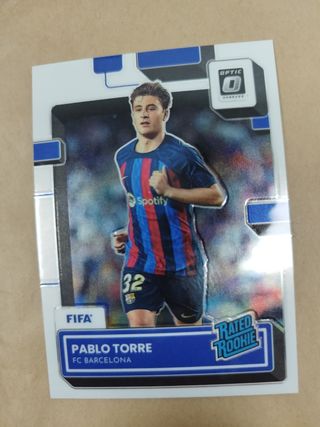Pablo Torre Rated rookie Barcelona 