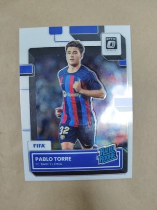 Pablo Torre Rated rookie Barcelona 