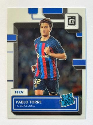 Pablo Torre Rated rookie Barcelona 