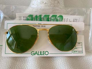 Occhiali da sole Aviator Vintage 80/90 Galileo