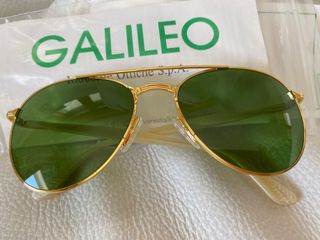 Occhiali da sole Aviator Vintage 80/90 Galileo