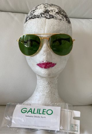Occhiali da sole Aviator Vintage 80/90 Galileo