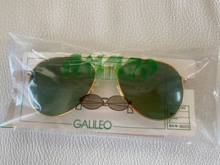 Occhiali da sole Aviator Vintage 80/90 Galileo