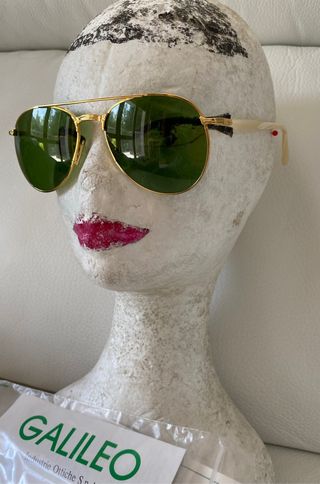 Occhiali da sole Aviator Vintage 80/90 Galileo