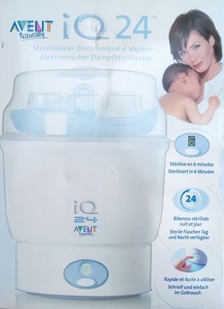 ESTERILIZADOR BIBERONES y chupetes