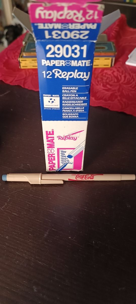 Bolígrafo Paper mate de los 90 ,por 3€ unidad