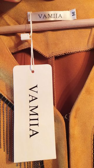 Preciosa chaqueta mostaza Nueva Temporada