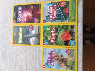 Revistas National Geographic Kids