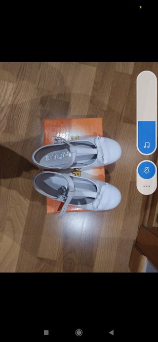 zapatos de comunion y chaqueta 