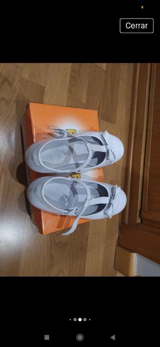 zapatos de comunion y chaqueta 