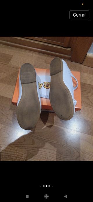 zapatos de comunion y chaqueta 