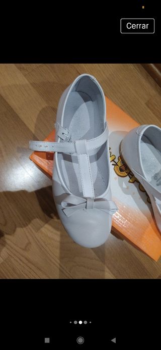 zapatos de comunion y chaqueta 